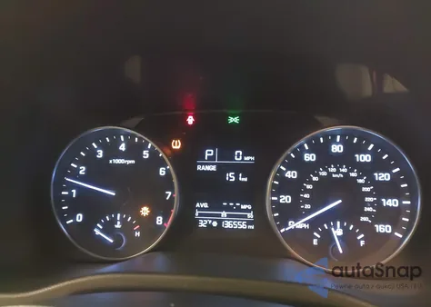 2017 Hyundai Elantra Se z USA, uszkodzony, nr VIN 5NPD84LF4HH049265